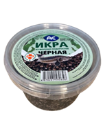 Икорная закуска АС пластик черная 500гр