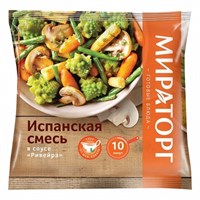 Испанская смесь в соусе "Ривейра" 400гр