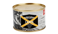 Доброфлот Сайра натуральная 245гр