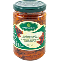 Томаты вяленые в масле 280гр