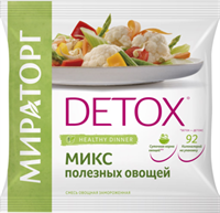 Микс полезных овощей Мираторг 400гр