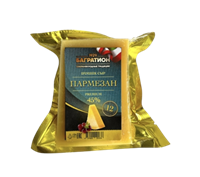 Сыр Багратион Пармезан 45% кг