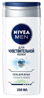 Гель для душа Нивея Men для чувствительной кожи 250 мл