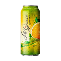 Gracio Lemonade ice can 0.45l