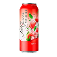 Gracio Lemonade Biood Mojito red 0.45l