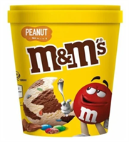 Мороженое M&M ведерко 295 гр