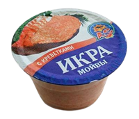 Икра Мойвы с креветками 180гр