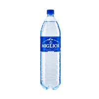 Вода MIGLIOR с газом 1,5л пэт