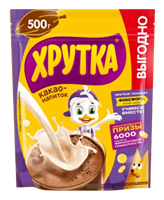*Какао-напиток Хрутка 500гр
