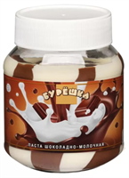 Паста Бурешка шоколадно-молочная 350гр