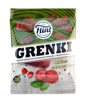 Гренки Flint ржаные со вкусом салями неаполитано 100 гр. 
