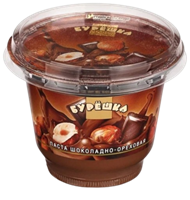 Паста Бурешка шоколадно-ореховая 200гр