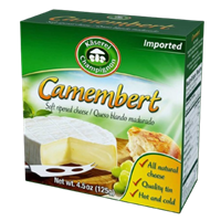 Сыр Kaserei Camembert c белой плесенью 50% 125гр