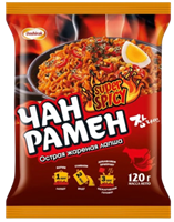 Лапша Чан Рамен острая жареная 120гр