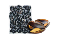 Мидии Elite Fish в/м в створках 40/60 короб 1кг Чили