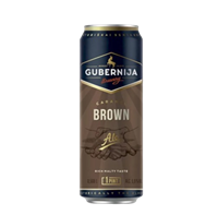 Пиво GUBERNIJA Brown Ale 5.9% 0,568л ж/б