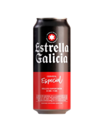 Пиво Estrella Galicia ж\б 0,5