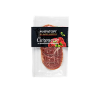 Карпаччо Мираторг из Мраморной говядины 90гр