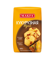 Мука кукурузная MAKFA 500 гр