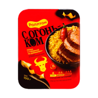 Лапша Роллтон говядина Огненно острый чили 100гр