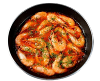 Креветки в соусе Том ям