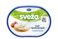 Сыр творожный САВ Свежа сливочный 150гр