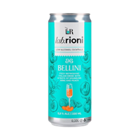Напиток слабоалк. Lab.Rioni Bellini 5.5% 0.33