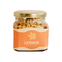 Мед Lesnoe с орехами микс ст/банка 500 гр