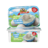 Десертная масса Масленково со вкусом пломбира 350гр