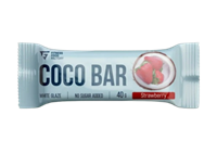Батончик FFF Coco Bar протеиновый клубника-кокос 40 гр