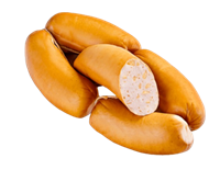 Сардельки с сыром вес /403/