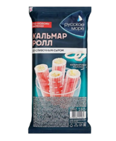 Палочки Кальмар-ролл РМ имитация с сыром 180гр