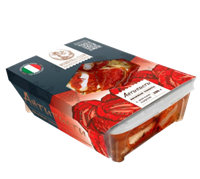 Антипасти Burenka Club томаты вяленые фарш. мягким сливочным сыром в масле 280гр