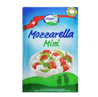 Сыр Zuger Моцарелла Мини в рассоле 150гр