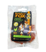 Чипсы из мяса птицы Бийские сорт экстра, 50гр Теплая полка