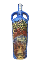 Вино в Глиняном кувшине Алазанская Долина кр.пл/сл 0,75л