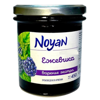 Варенье НОЯН из ежевики 450гр