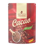 Какао порошок TEIDA алкализованный 100гр 