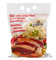 Манты Барон с мясом и тыквой 750гр