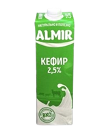 Кефир Almir 2,5% пюрпак 900гр