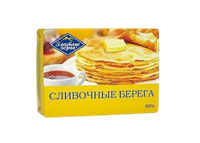 Маргарин Три Желания Сливочные берега 180гр