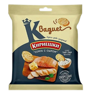 Кириешки Baguet семга сыр+соус тартар 45 гр.