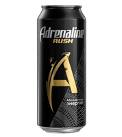Энергетический напиток в банке Adrenaline Rush 0.449 л