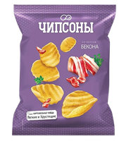 Чипсы Чипсоны Бекон 40гр