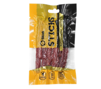 Снеки вяленые Shan Stiksy Жареная курица 30гр
