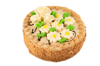 Торт Рометто Крем-Брюле 750гр