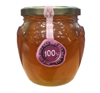 Мед разнотравье ст/б (амфора) 700гр