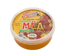 Мёд алтайский цветочный п/ст 200гр 