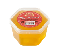 Мёд алтайский цветочный п/ст 500 гр 
