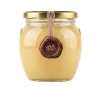 Мёд горный с печатью ст/б 600гр